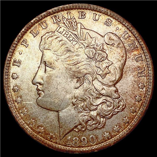 1890 Morgan Silver Dollar CHOICE AU