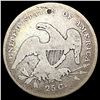 Image 2 : 1831 Capped Bust Quarter NICELY CIRCULATED