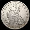 Image 1 : 1858-O Seated Liberty Half Dollar CLOSELY UNCIRCULATED
