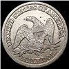 Image 2 : 1858-O Seated Liberty Half Dollar CLOSELY UNCIRCULATED