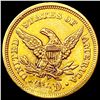 Image 2 : 1856 $2.50 Gold Quarter Eagle CLOSELY UNCIRCULATED