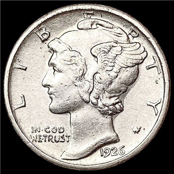 1926 s Mercury Dime CLOSELY UNCIRCULATED