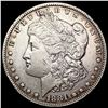 Image 1 : 1881-CC Morgan Silver Dollar CLOSELY UNCIRCULATED