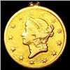 Image 1 : 1849 O Rare Gold Dollar HIGH GRADE