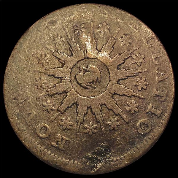 1785 Vermont Colonial Penny NICELY CIRCULATED