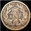 Image 2 : 1866 Seated Liberty Dime LIGHTLY CIRCULATED