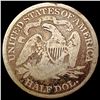 Image 2 : 1872 Seated Liberty Half Dollar NICELY CIRCULATED