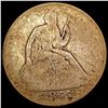 Image 1 : 1855 Arrows Seated Liberty Half Dollar NICELY CIRCULATED
