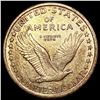 Image 2 : 1917 T1 Standing Liberty Quarter UNCIRCULATED