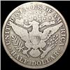 Image 2 : 1915 Barber Half Dollar NICELY CIRCULATED