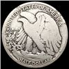 Image 2 : 1921 D Walking Liberty Half Dollar NICELY CIRCULATED
