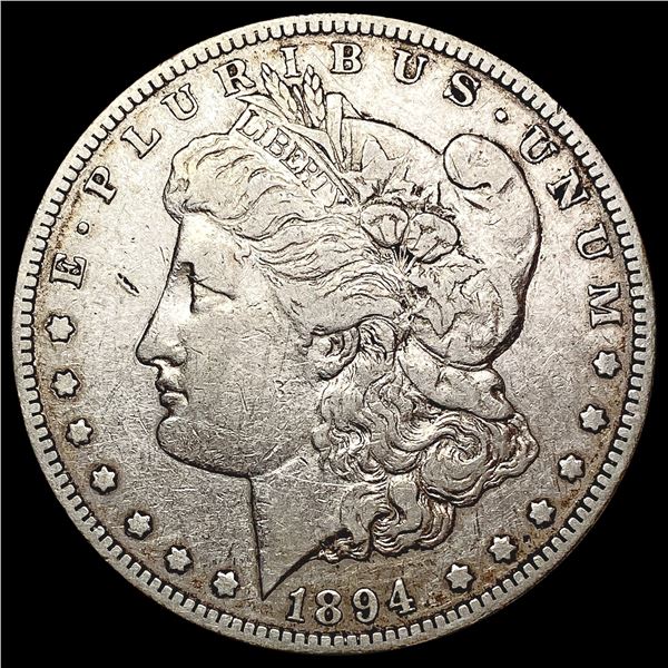 1894-S Morgan Silver Dollar LIGHTLY CIRCULATED