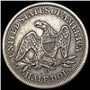 Image 2 : 1854 O Seated Liberty Half Dollar CLOSELY UNCIRCULATED