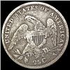 Image 2 : 1834 Capped Bust Quarter NICELY CIRCULATED