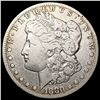Image 1 : 1880-CC 8/7 High 7 Morgan Silver Dollar LIGHTLY CIRCULATED