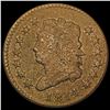 Image 1 : 1814 Classic Head Large Cent NICELY CIRCULATED