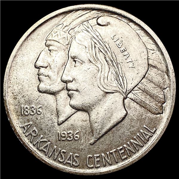 1935 Arkansas Half Dollar UNCIRCULATED