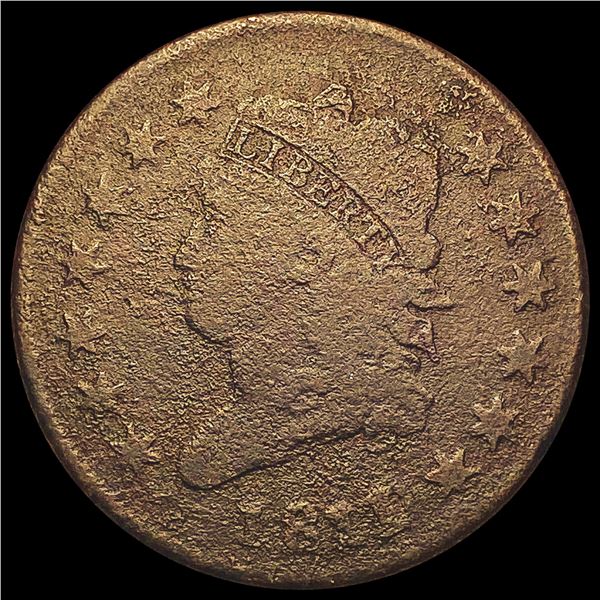 1811/0 Classic Head Large Cent NICELY CIRCULATED