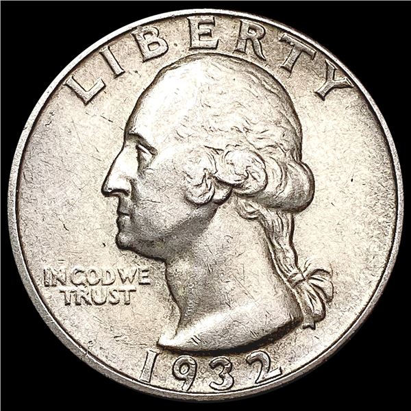 1932-D Washington Silver Quarter UNCIRCULATED