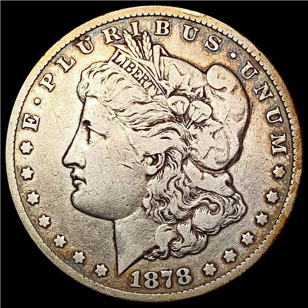 1878-CC Morgan Silver Dollar LIGHTLY CIRCULATED