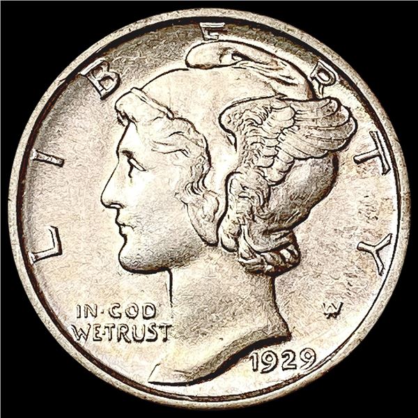 1929-D Mercury Dime UNCIRCULATED