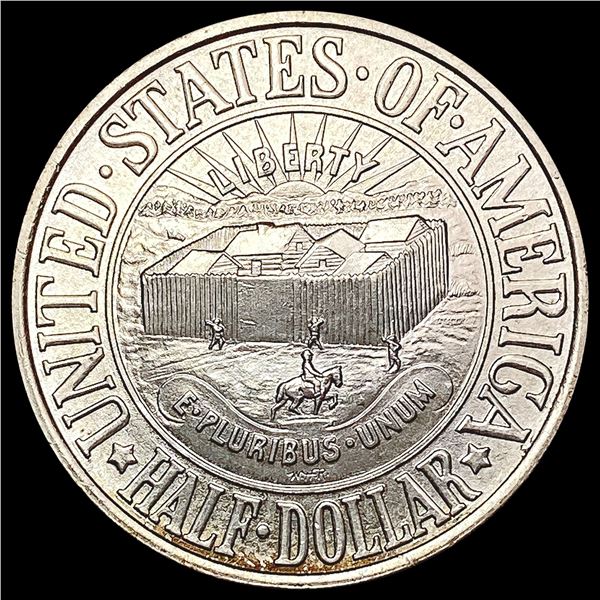 1936 York Half Dollar GEM BU