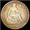 Image 1 : 1860-O Seated Liberty Half Dime NICELY CIRCULATED