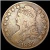 Image 1 : 1825 Capped Bust Half Dollar NICELY CIRCULATED