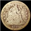 Image 1 : 1840 Seated Liberty Dime NICELY CIRCULATED