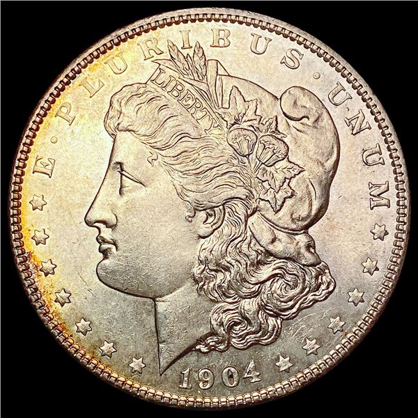 1904 Morgan Silver Dollar CHOICE BU