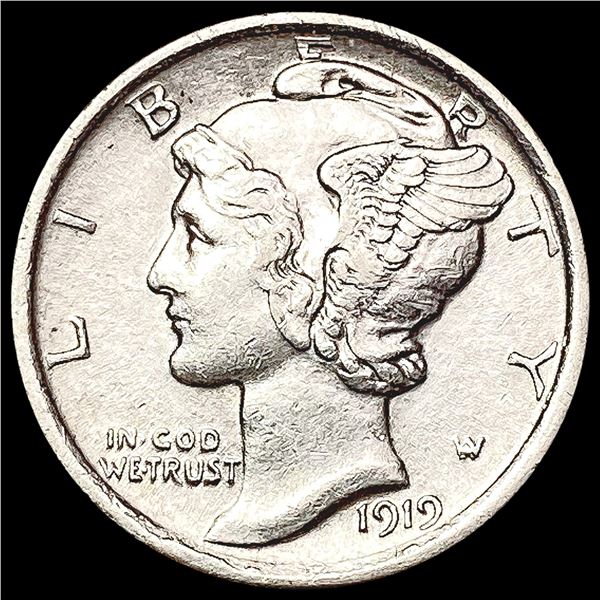 1919 Mercury Dime UNCIRCULATED