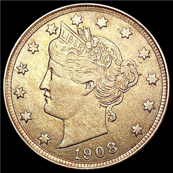 1908 Liberty Victory Nickel CLOSELY UNCIRCULATED