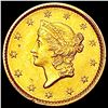 Image 1 : 1853 Rare Gold Dollar UNCIRCULATED