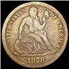 Image 1 : 1878 Seated Liberty Dime NICELY CIRCULATED