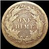 Image 2 : 1878 Seated Liberty Dime NICELY CIRCULATED