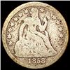 Image 1 : 1858-O Seated Liberty Dime NICELY CIRCULATED