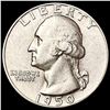 Image 1 : 1950-D/S Washington Silver Quarter CLOSELY UNCIRCULATED