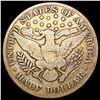 Image 2 : 1913 Barber Half Dollar NICELY CIRCULATED