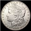 Image 1 : 1889-S Morgan Silver Dollar CLOSELY UNCIRCULATED