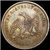 Image 2 : 1839 Seated Liberty Half Dollar CLOSELY UNCIRCULATED