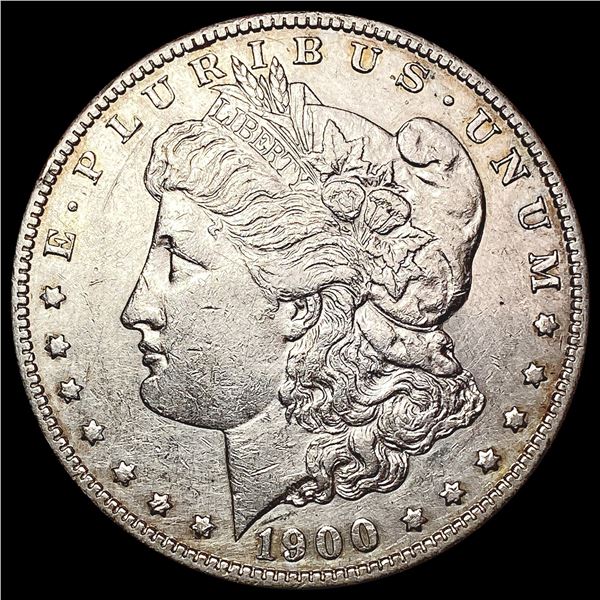 1900-S Morgan Silver Dollar CLOSELY UNCIRCULATED