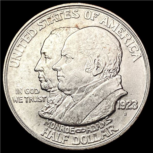 1923-S Monroe Half Dollar UNCIRCULATED