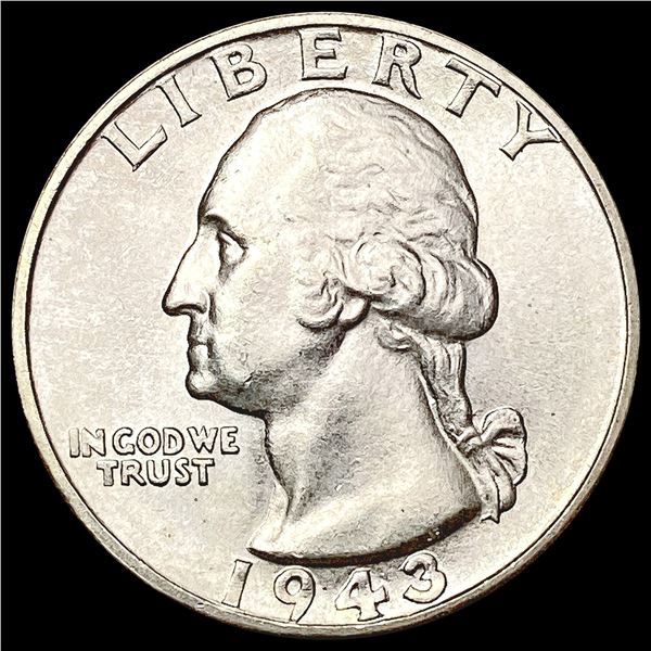 1943-S Washington Silver Quarter UNCIRCULATED