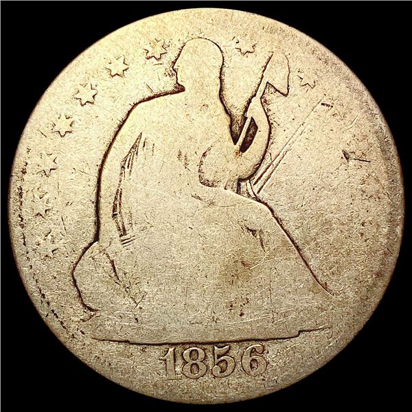 1856-O Seated Liberty Half Dollar NICELY CIRCULATED