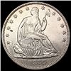 Image 1 : 1869 Seated Liberty Half Dollar UNCIRCULATED