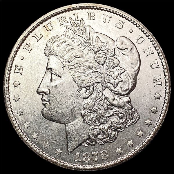 1878-CC Morgan Silver Dollar UNCIRCULATED