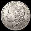 Image 1 : 1878-S Morgan Silver Dollar CLOSELY UNCIRCULATED
