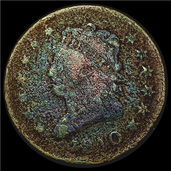 1810 Classic Head Large Cent NICELY CIRCULATED