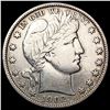 Image 1 : 1902-S Barber Half Dollar CLOSELY UNCIRCULATED