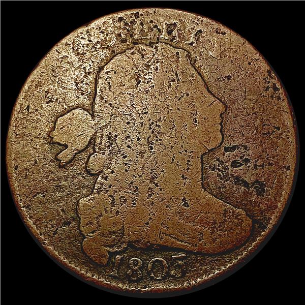 1803 Draped Bust Large Cent LIGHTLY CIRCULATED